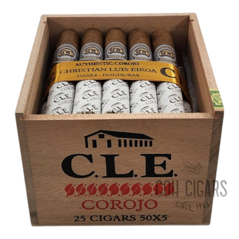 Corojo Robusto | Box 25 | CLE Cigars