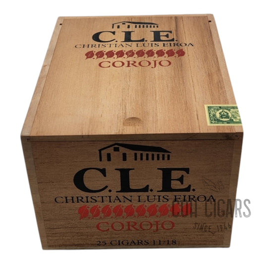 Corojo Perfecto 11/18 | Box 25 | CLE Cigars