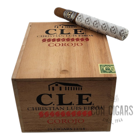 Corojo Perfecto 11/18 | Box 25 | CLE Cigars