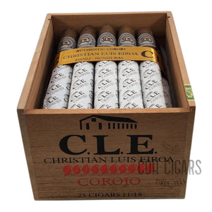 Corojo Perfecto 11/18 | Box 25 | CLE Cigars