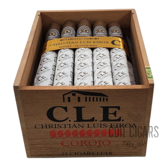 Corojo Perfecto 11/18 | Box 25 | CLE Cigars
