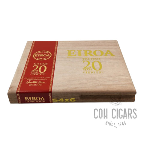 The First 20 Years Toro Prensado | Box 10 | Eiroa Cigars