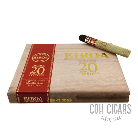 The First 20 Years Toro Prensado | Box 10 | Eiroa Cigars