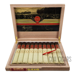 The First 20 Years Toro Prensado | Box 10 | Eiroa Cigars