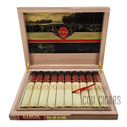 The First 20 Years Toro Prensado | Box 10 | Eiroa Cigars