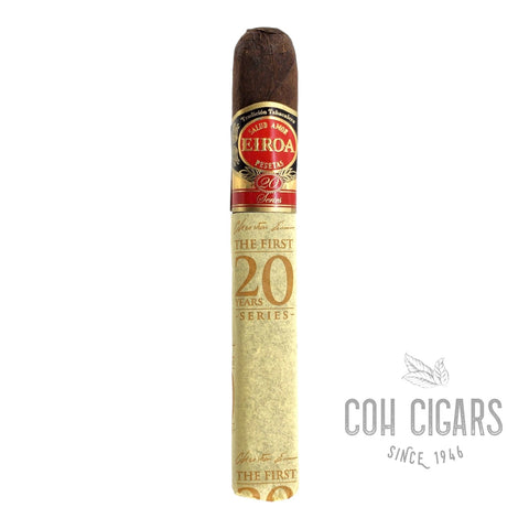 The First 20 Years Toro Prensado | Box 10 | Eiroa Cigars