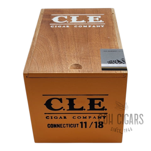 Connecticut Perfecto 11/18 | Box 25 | CLE Cigars