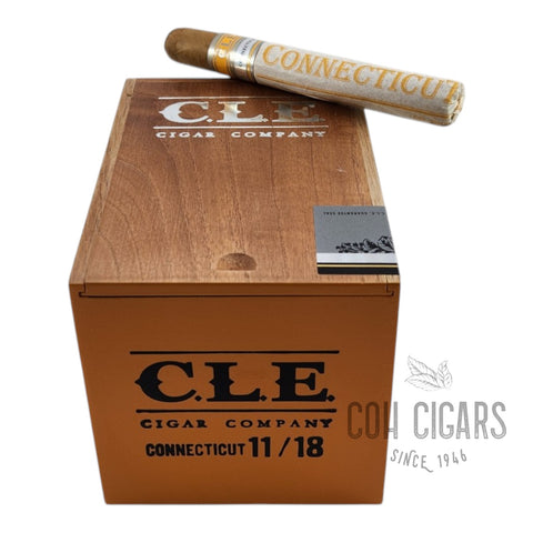 Connecticut Perfecto 11/18 | Box 25 | CLE Cigars