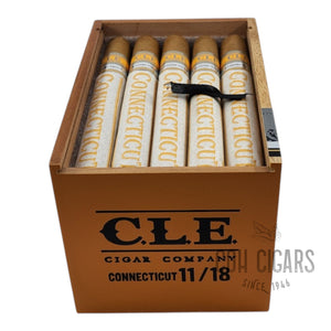 Connecticut Perfecto 11/18 | Box 25 | CLE Cigars