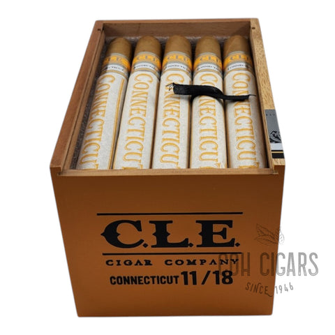 Connecticut Perfecto 11/18 | Box 25 | CLE Cigars