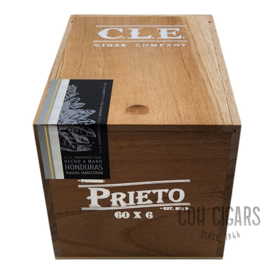 Prieto Toro Gordo | Box 25 | CLE Cigars