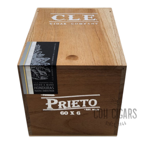 Prieto Toro Gordo | Box 25 | CLE Cigars