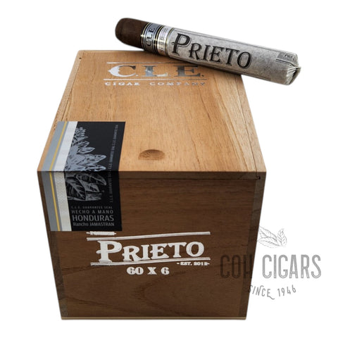 Prieto Toro Gordo | Box 25 | CLE Cigars
