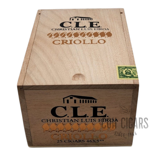 Criollo Corona | Box 25 | CLE Cigars