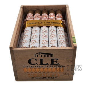 Criollo Corona | Box 25 | CLE Cigars