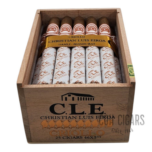 Criollo Corona | Box 25 | CLE Cigars