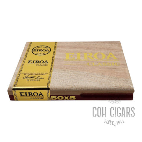 Classic Robusto | Box 10 | Eiroa Cigars