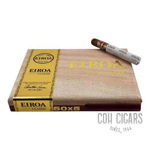 Classic Robusto | Box 10 | Eiroa Cigars