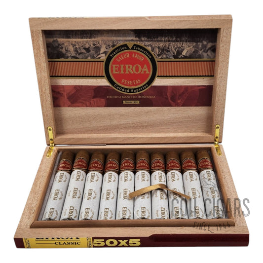 Classic Robusto | Box 10 | Eiroa Cigars