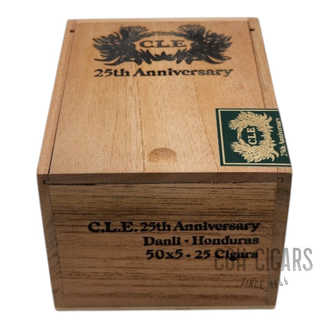 25th Anniversary Robusto | Box 25 | CLE Cigars