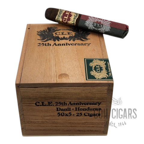 25th Anniversary Robusto | Box 25 | CLE Cigars