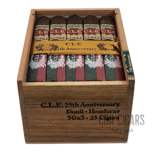 25th Anniversary Robusto | Box 25 | CLE Cigars