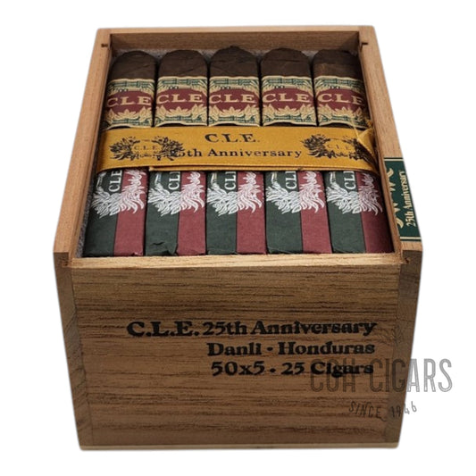 25th Anniversary Robusto | Box 25 | CLE Cigars