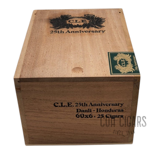 25th Anniversary Toro Gordo | Box 25 | CLE Cigars