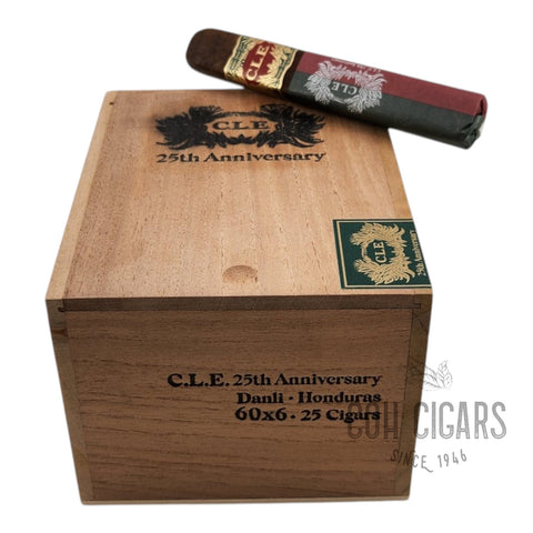 25th Anniversary Toro Gordo | Box 25 | CLE Cigars