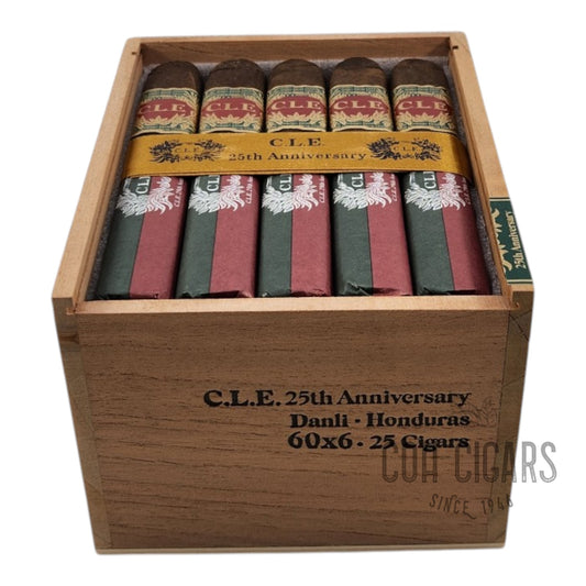 25th Anniversary Toro Gordo | Box 25 | CLE Cigars