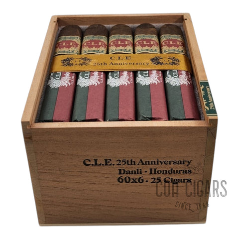 25th Anniversary Toro Gordo | Box 25 | CLE Cigars