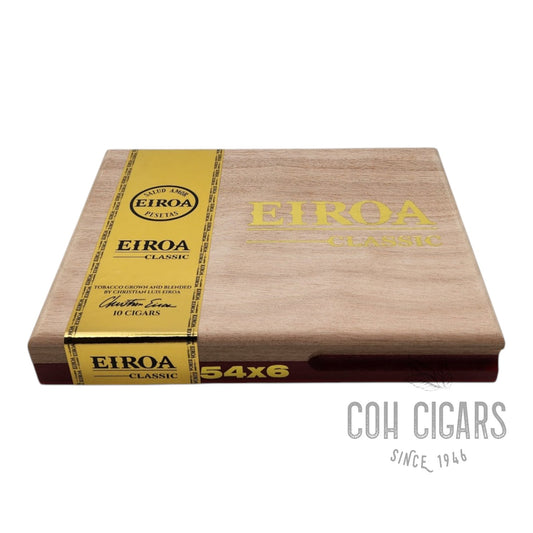 Classic Toro | Box 10 | Eiroa Cigars