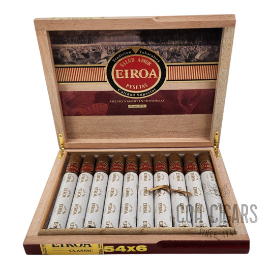 Classic Toro | Box 10 | Eiroa Cigars