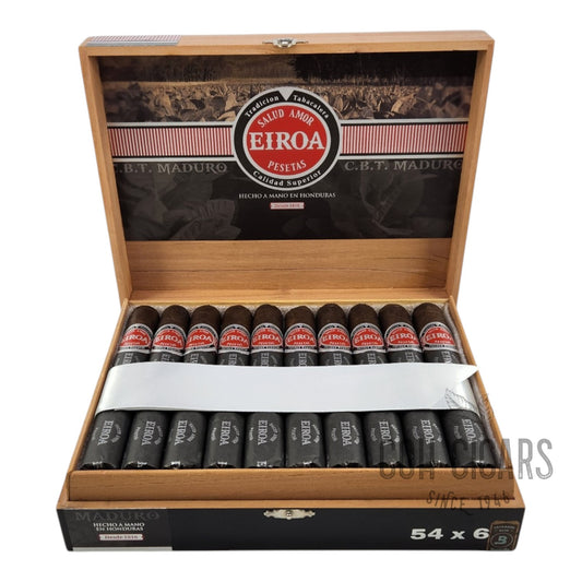 CBT Maduro Toro | Box 20 | Eiroa Cigars