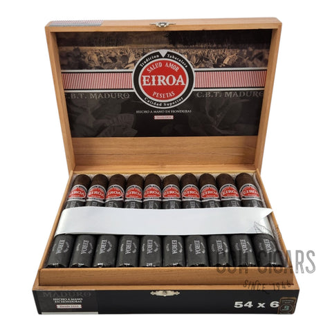 CBT Maduro Toro | Box 20 | Eiroa Cigars