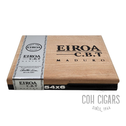 CBT Maduro Toro | Box 10 | Eiroa Cigars