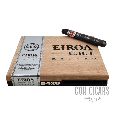 CBT Maduro Toro | Box 10 | Eiroa Cigars