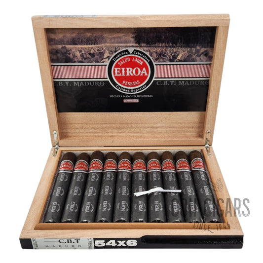 CBT Maduro Toro | Box 10 | Eiroa Cigars