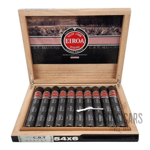 CBT Maduro Toro | Box 10 | Eiroa Cigars