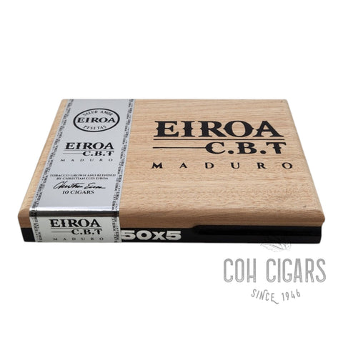 Eiroa CBT Maduro Robusto Box 10