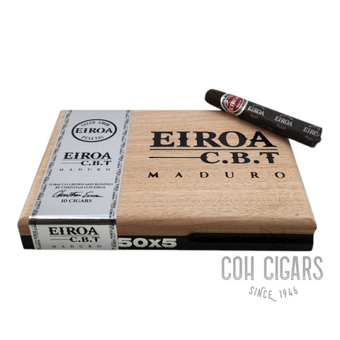 Eiroa CBT Maduro Robusto Box 10