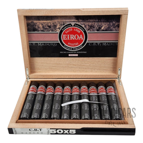 Eiroa CBT Maduro Robusto Box 10