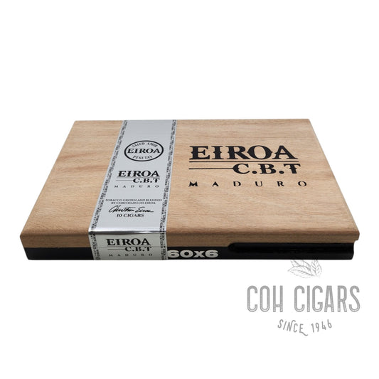 CBT Maduro Toro Gordo | Box 10 | Eiroa Cigars
