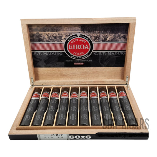 CBT Maduro Toro Gordo | Box 10 | Eiroa Cigars