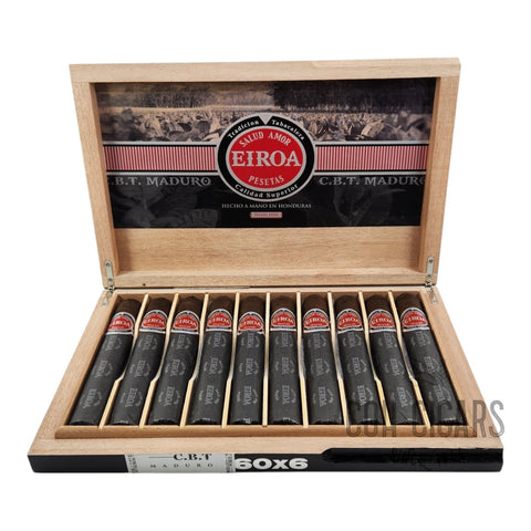 CBT Maduro Toro Gordo | Box 10 | Eiroa Cigars