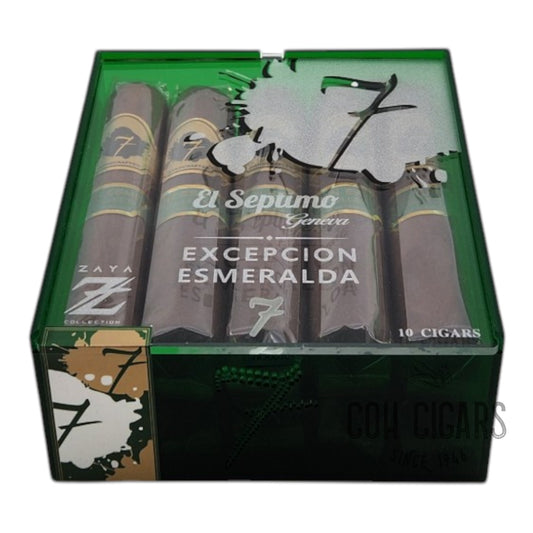 Excepcion Esmeralda | Box 10 | El Septimo Cigars