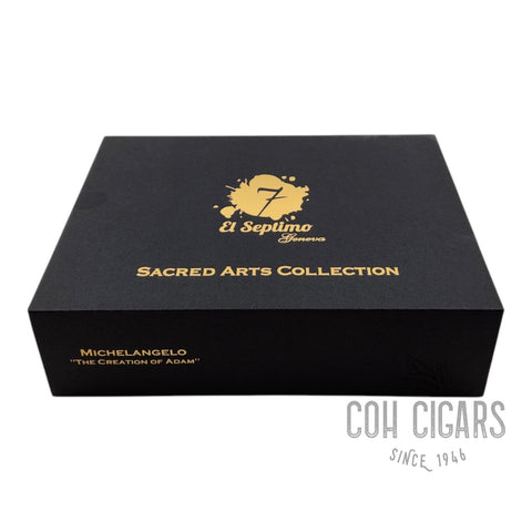 Sacred Arts Collection Michelangelo | Box 20 | El Septimo Cigars