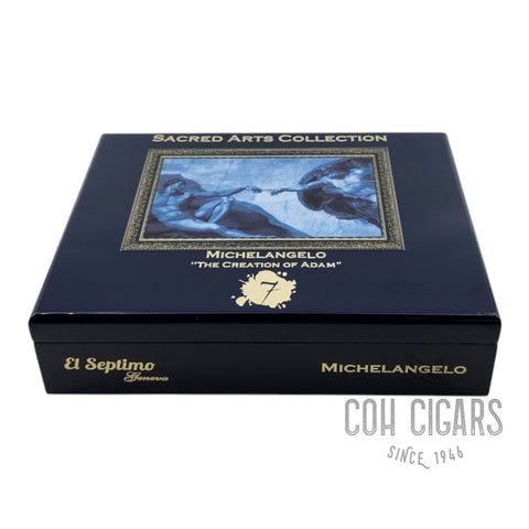 Sacred Arts Collection Michelangelo | Box 20 | El Septimo Cigars