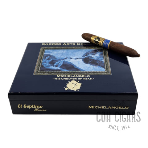 Sacred Arts Collection Michelangelo | Box 20 | El Septimo Cigars