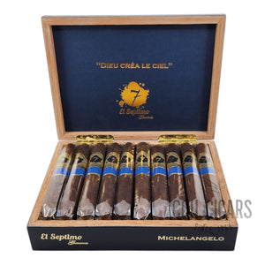 Sacred Arts Collection Michelangelo | Box 20 | El Septimo Cigars